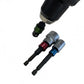 SPI 3-Piece Quick-Release Socket to Hex Adapter Set – 1/4", 3/8" & 1/2" to 1/4" Hex - SEL9258