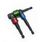 SPI 3-Piece Quick-Release Socket to Hex Adapter Set – 1/4", 3/8" & 1/2" to 1/4" Hex - SEL9258