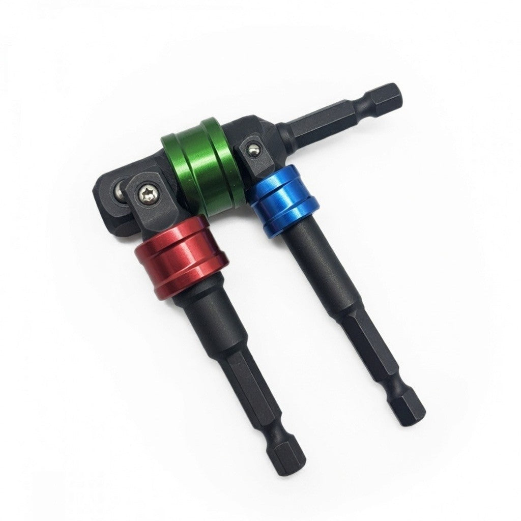 SPI 3-Piece Quick-Release Socket to Hex Adapter Set – 1/4", 3/8" & 1/2" to 1/4" Hex - SEL9258