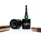 SPI 15mm & 22mm Copper Pipe Cleaning Socket Set with Quick-Release 3/8" Socket to 1/4" Hex Adapter Included - SEL9250