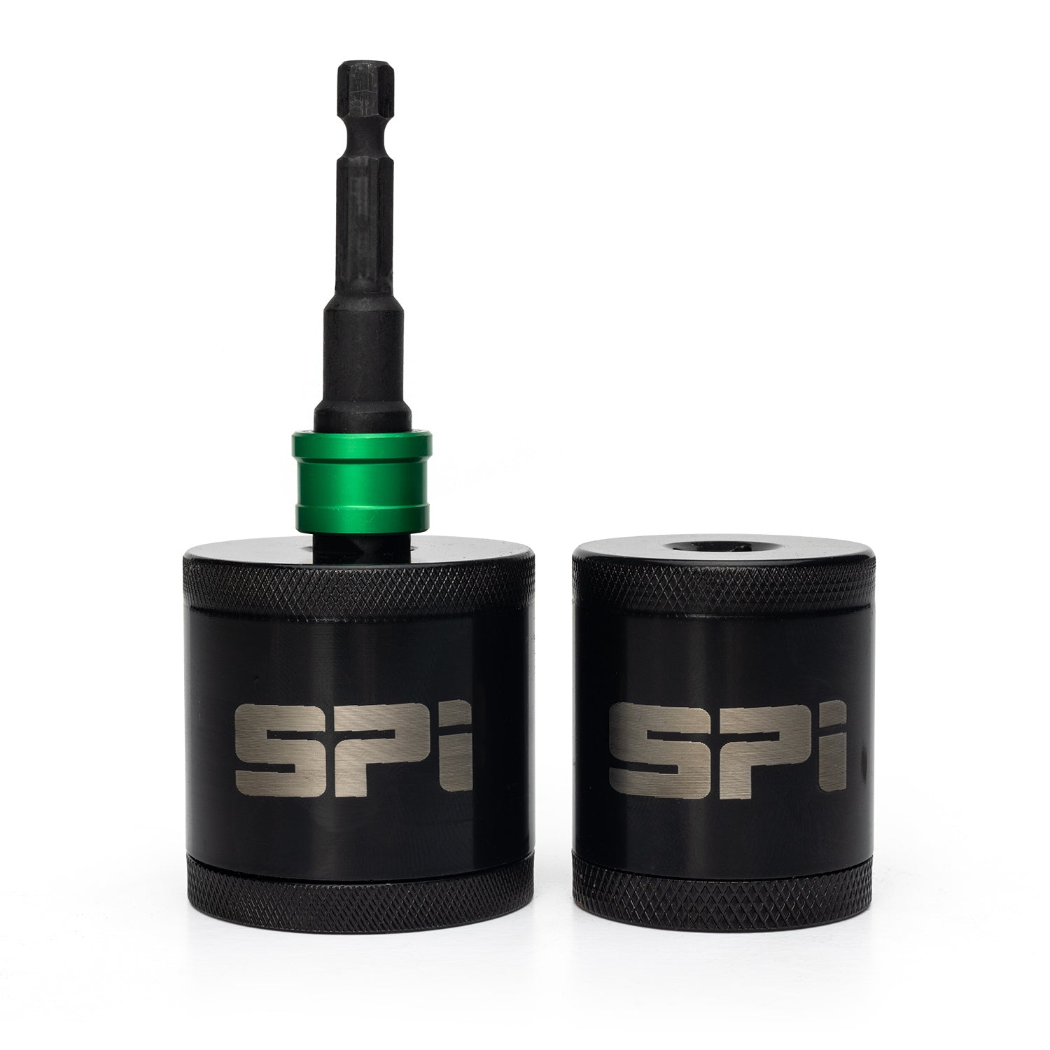 SPI 15mm & 22mm Copper Pipe Cleaning Socket Set with Quick-Release 3/8 ...