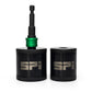 SPI 15mm & 22mm Copper Pipe Cleaning Socket Set with Quick-Release 3/8" Socket to 1/4" Hex Adapter Included - SEL9250