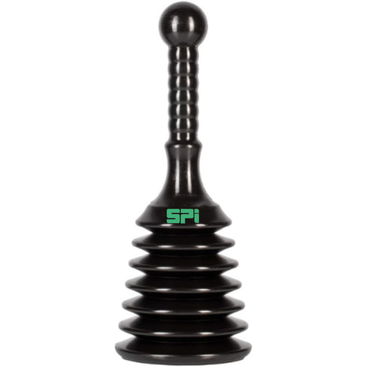 SPI Drain and Sink Plunger for Bathrooms, Kitchens, Sinks, Baths and Showers - SEL9246