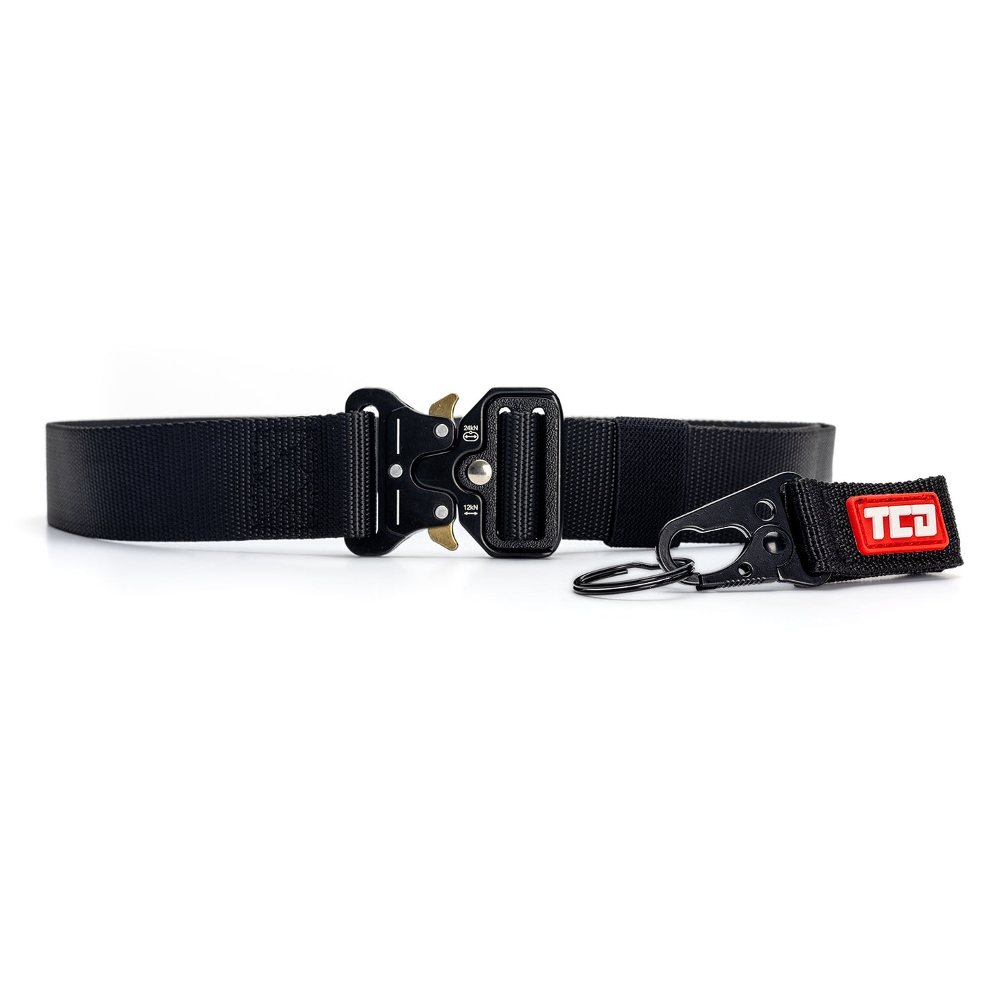 TCD Nylon Web Belt - Heavy Duty Work and Tactical Belt with Quick Release Buckle - TCDBELT1