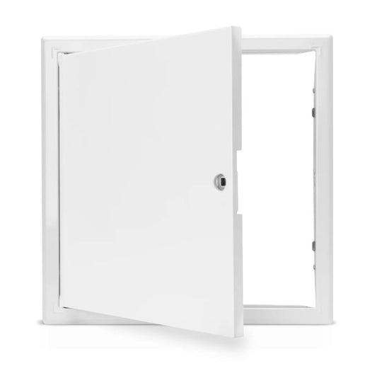 Value Metal Access Panel - Non-Fire Rated - Square Lock - Size Options - 150X150 up to 600X600