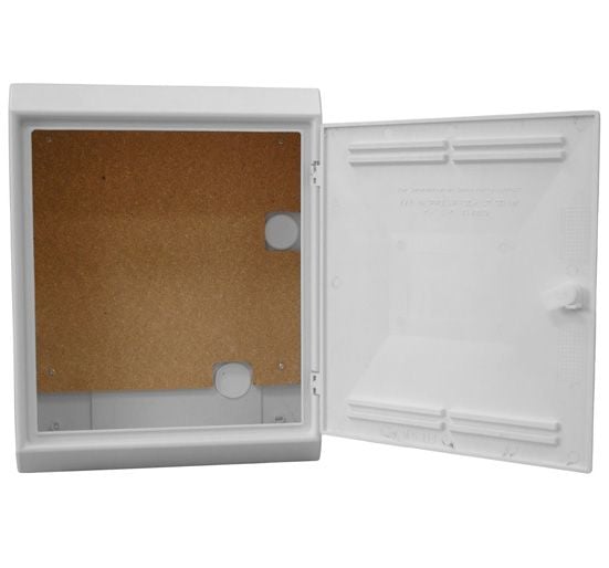 Colorbond Meter Box Electric Meter Box Surface - Mark 2 (503x408x237mm) - EBP0022 – Select ...