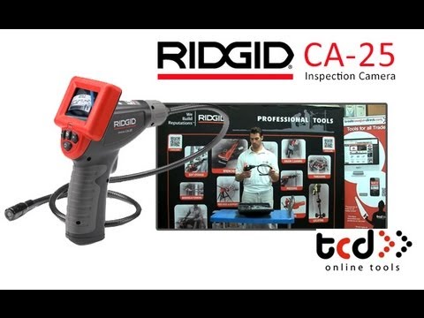 Ridgid CA-25 Inspection Camera 40043 - CA25