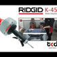 Ridgid K-45 AF-5 Drain Cleaning Machine Kit Autofeed