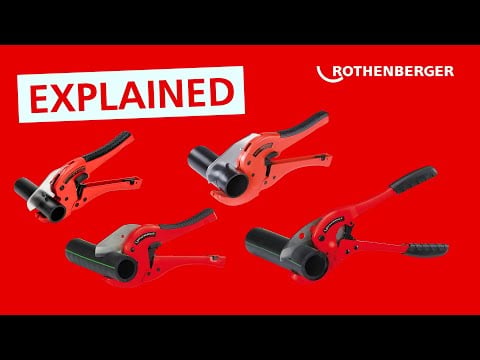 Rothenberger Rocut 42TC - Professional Pipe Shears - 42mm Rocut