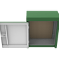 IC3 GRP Kiosk - 850 X 750 X 500mm