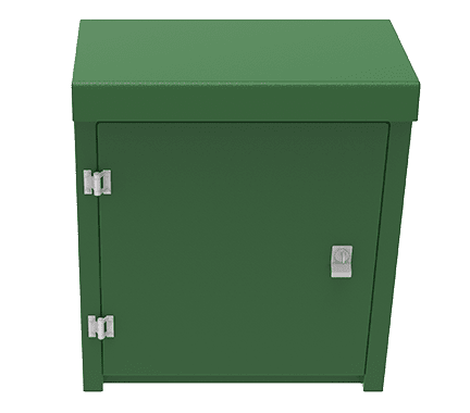 IC3 GRP Kiosk - 850 X 750 X 500mm