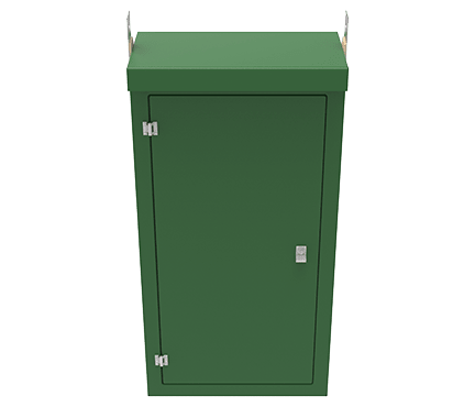 IC6 GRP Kiosk - 1750 X 900 X 550mm - S17