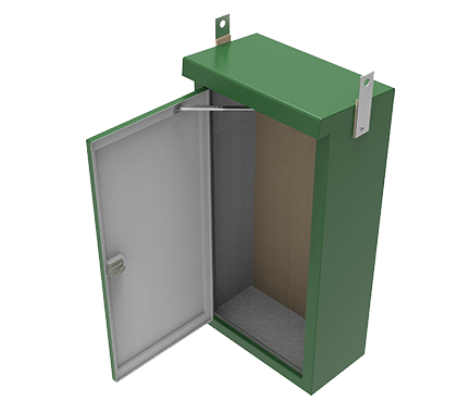 IC6 GRP Kiosk - 1750 X 900 X 550mm - S17