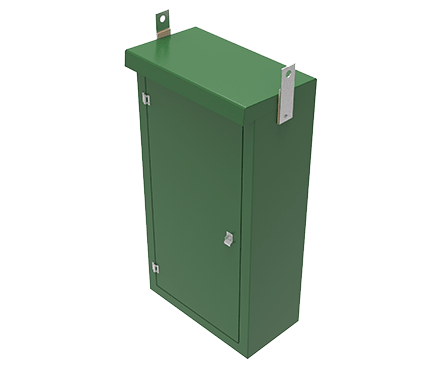 IC6 GRP Kiosk - 1750 X 900 X 550mm - S17