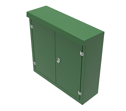 IC8 GRP Kiosk - 1250 X 1250 X 450mm - D12