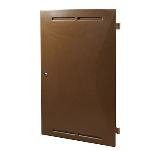 Mitras Brown Gas Meter Box Door