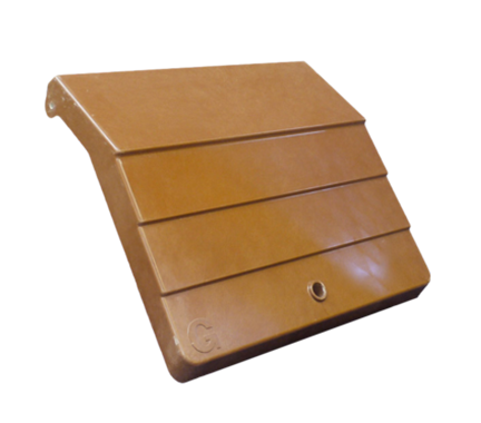 Mitras IS0076 Semi-buried Gas Meter Box Lid - Continental