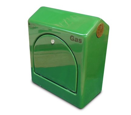Mitras IS5015 U6FS Boundary Gas Meter Box