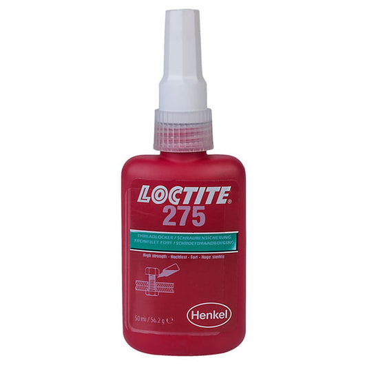 Loctite 275 High Strength High Viscosity Thixotropic - 50ml or 250ml