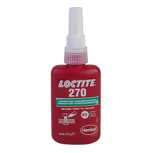 Loctite 270 High Strength Threadlocker - 50ml