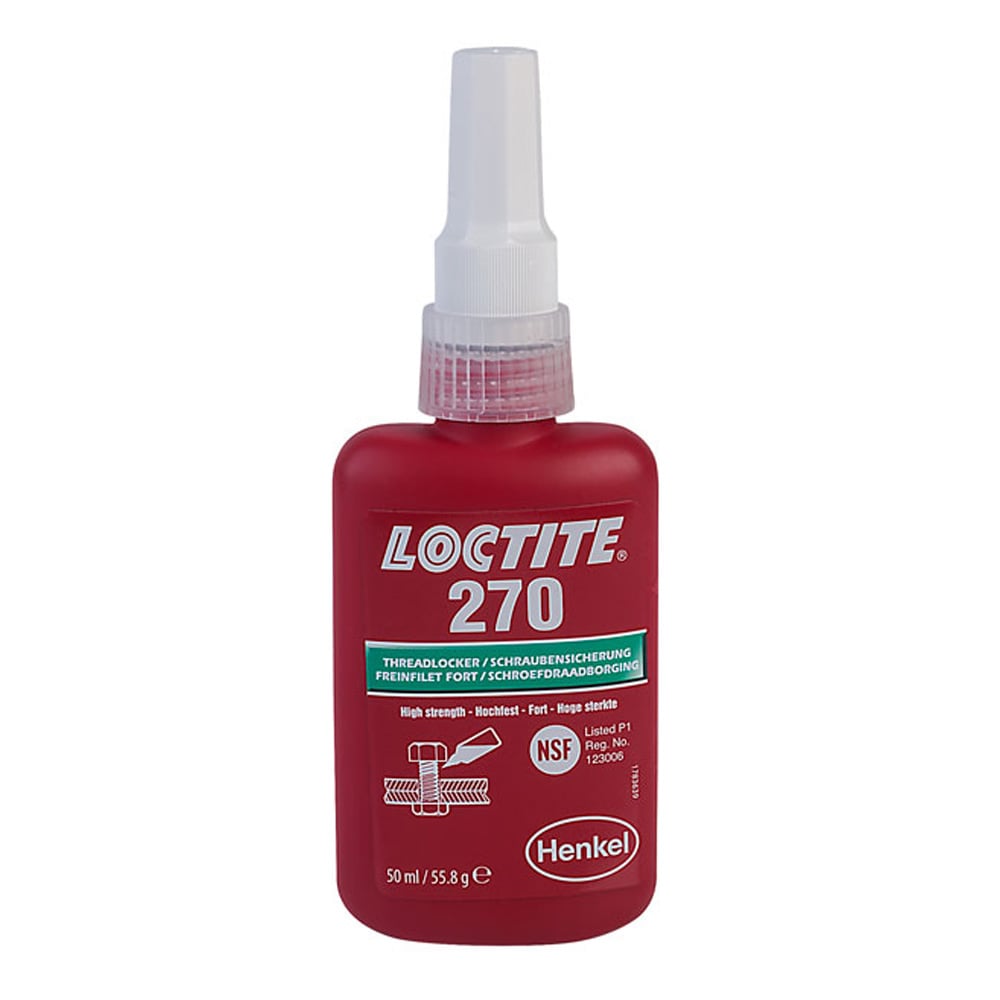 Loctite 270 High Strength Threadlocker - 50ml – Select Products Ltd