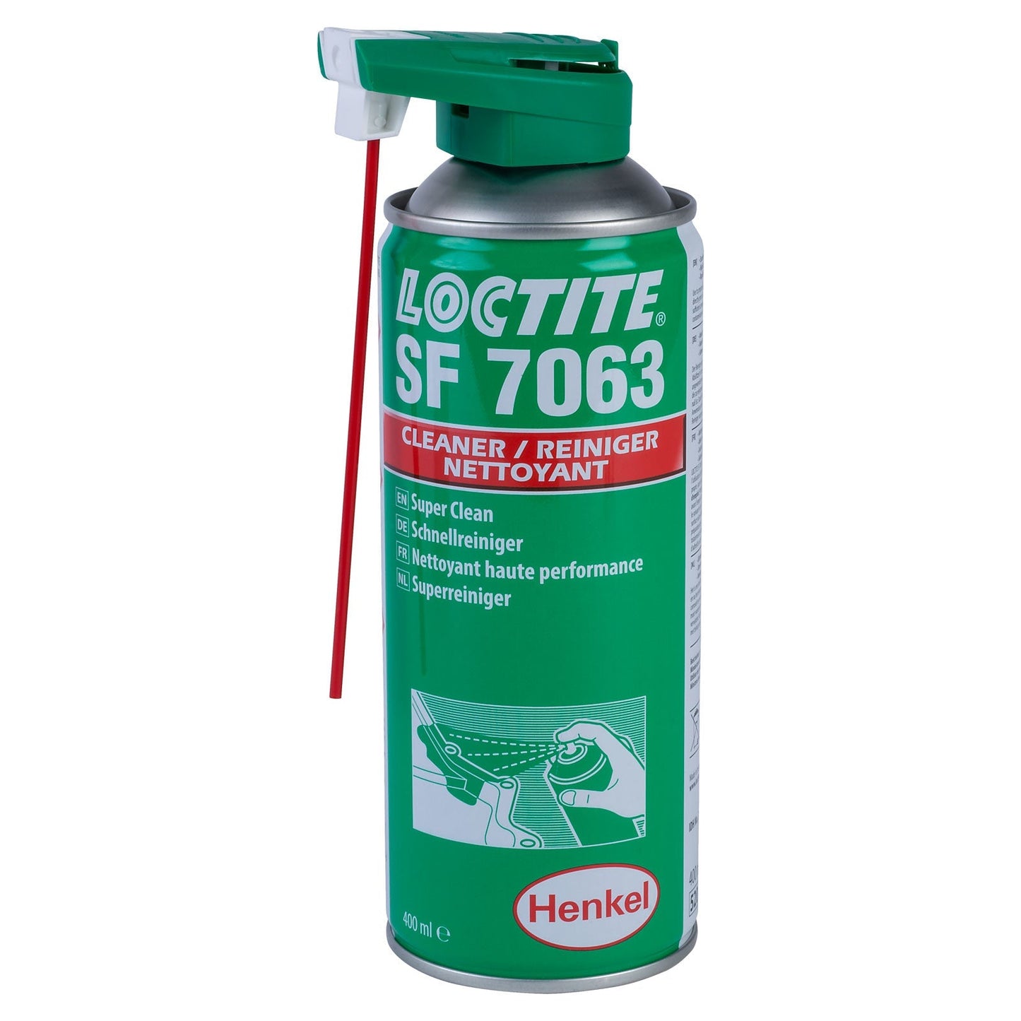 Loctite LOC2098749 SF 7063 Cleaner Aerosol - 400ml