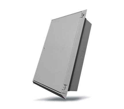 Mitras M35047 Medium Manweb Recessed Electricity Meter Box
