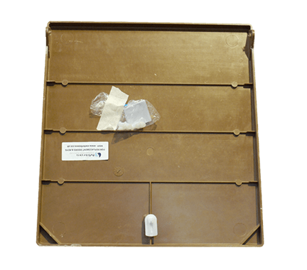 Mitras Connect Semi-Buried Gas Meter Box Lid - IS0030