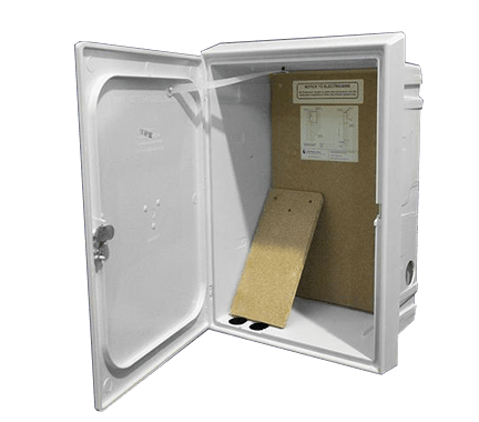 Mitras Fire Retardant Recessed Electricity Meter Box