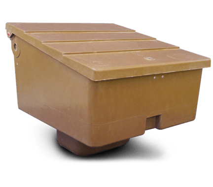 Mitras G60055 Brown Connect Semi-Buried Gas Meter Box