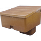 Mitras G60055 Brown Connect Semi-Buried Gas Meter Box