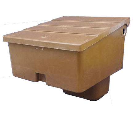 Mitras G60055 Brown Connect Semi-Buried Gas Meter Box