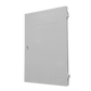 Mitras Hepworth Recessed Electricity Meter Box Door Right-Hand Hinged