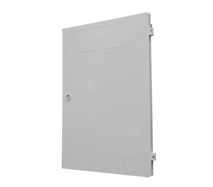 Mitras Hepworth Recessed Electricity Meter Box Door Right-Hand Hinged