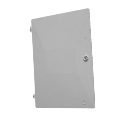 Mitras Hepworth Recessed Gas Meter Box Door