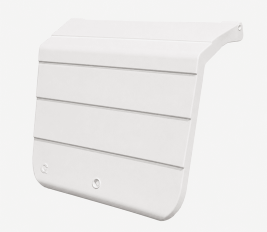 Mitras IS0055 Unibox Gas Meter Box Lid - White