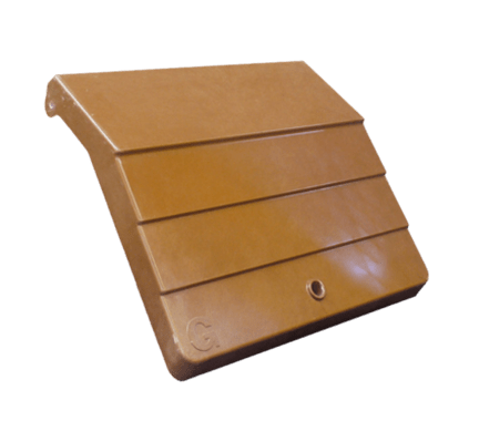 Mitras IS0076 Semi-buried Gas Meter Box Lid - Continental