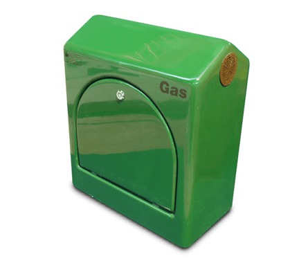 Mitras IS5015 U6FS Boundary Gas Meter Box