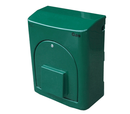 Mitras IS5202 GC2MP Industrial Gas Meter Housing - Wall Mounted Medium Pressure