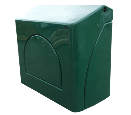 Mitras IS5601 GC6EXPL Explosion Relief Industrial Gas Meter Housing - Floor Mounted