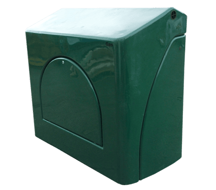 Mitras IS5602 GC6MP Industrial Gas Meter Housing - Floor Mounted