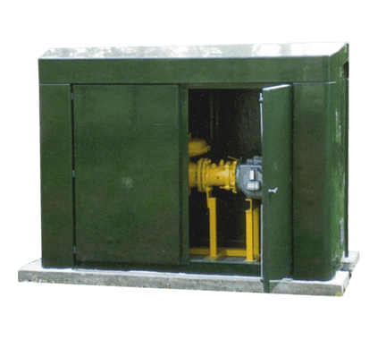 Mitras IS5800 GC8MP Industrial Gas Meter Housing - Floor Mounted
