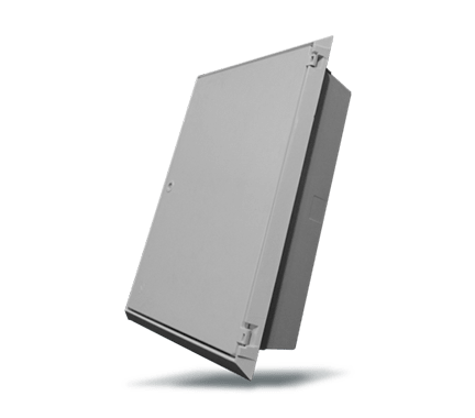 Mitras M35047 Medium Manweb Recessed Electricity Meter Box