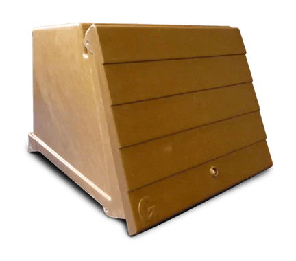Mitras National Grid Extension Kit Moulding and Lid – Brown