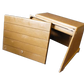 Mitras National Grid Extension Kit Moulding and Lid – Brown