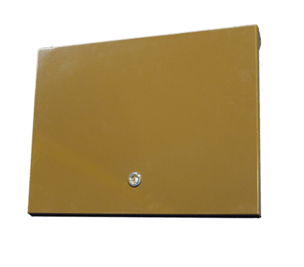 Mitras National Grid Semi-Buried Box Aluminium Lid