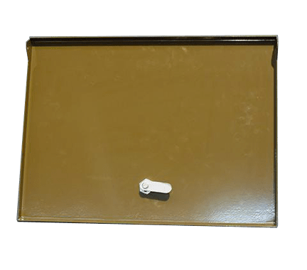 Mitras National Grid Semi-Buried Box Aluminium Lid