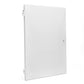 Mitras Recessed Electricity Meter Box Door Left-Hand Hinged