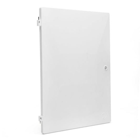 Mitras Recessed Electricity Meter Box Door Left-Hand Hinged
