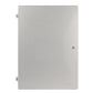 Mitras Recessed Electricity Meter Box Door Left-Hand Hinged